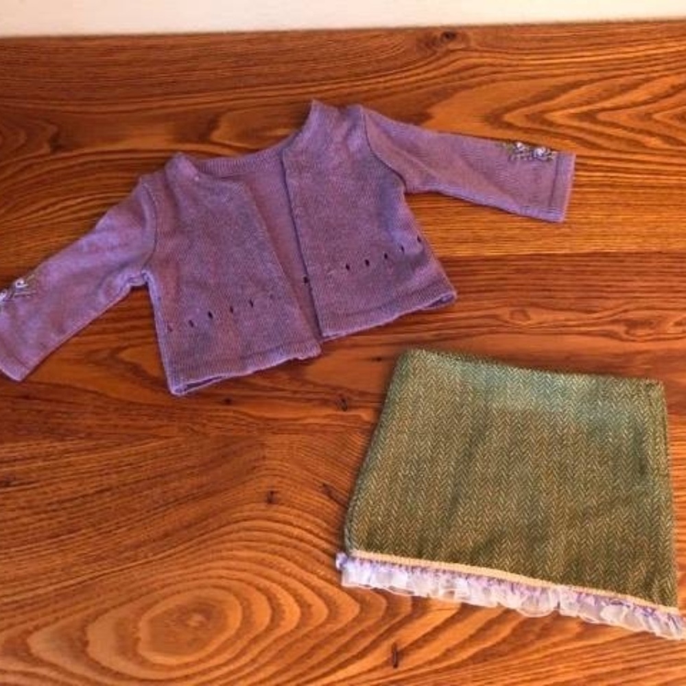 Skirt & Cardigan American Girl Go Anywhere Outfit